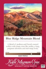 Blue Ridge Mountain Blend SWP Decaf Coffee